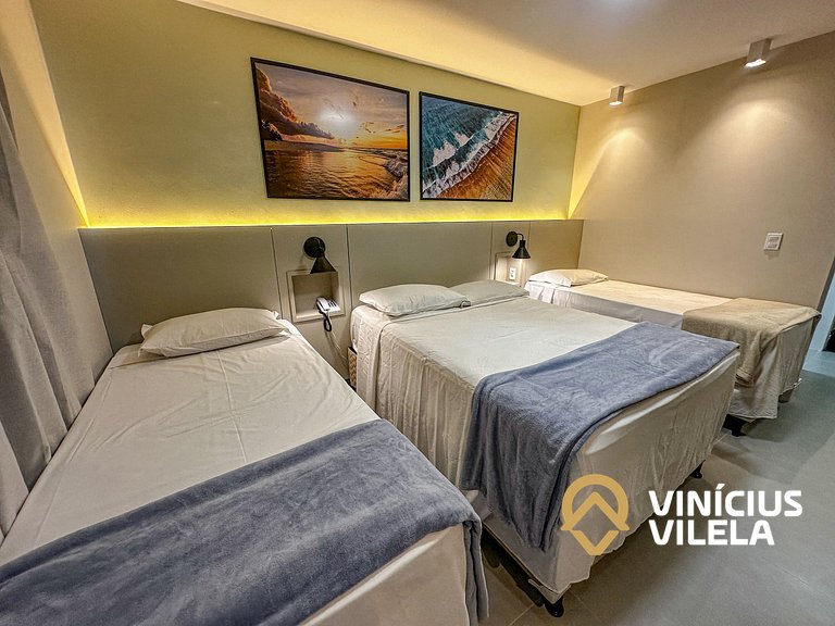 Hotel com Lazer e Café da Manhã Incluso