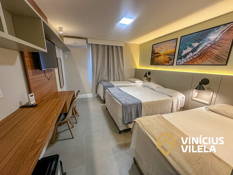 Hotel com Lazer e Café da Manhã Incluso