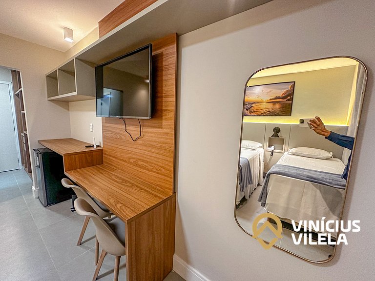 Hotel com Lazer e Café da Manhã Incluso