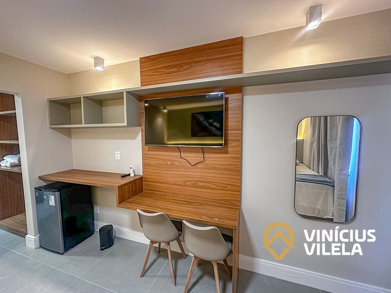 Hotel com Lazer e Café da Manhã Incluso