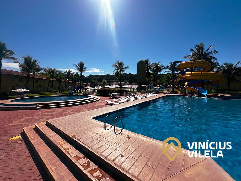 Hotel a 200m da Praia de Taperapuã