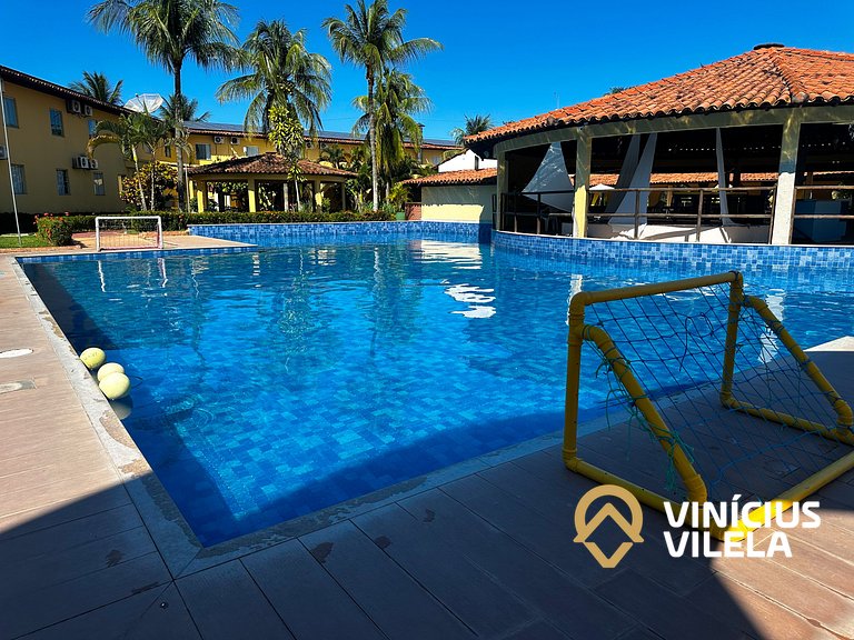 Hotel a 200m da Praia de Taperapuã