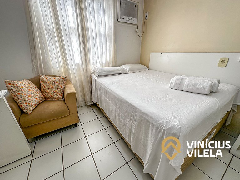 Apê 2Q cond. com piscina prox ao Axé Moi