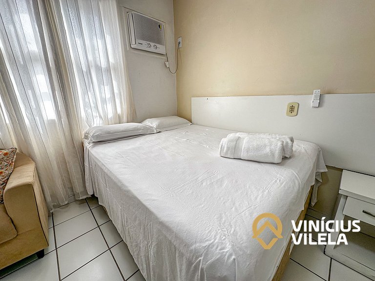 Apê 2Q cond. com piscina prox ao Axé Moi
