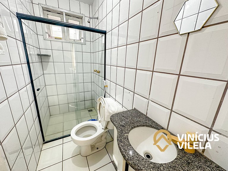 Apê 2Q cond. com piscina prox ao Axé Moi