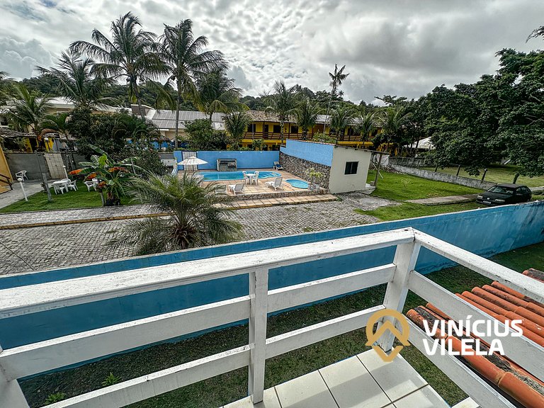 Apê 2Q cond. com piscina prox ao Axé Moi