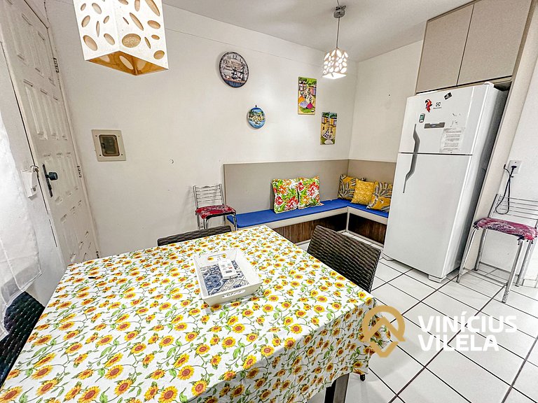 Apê 2Q cond. com piscina prox ao Axé Moi