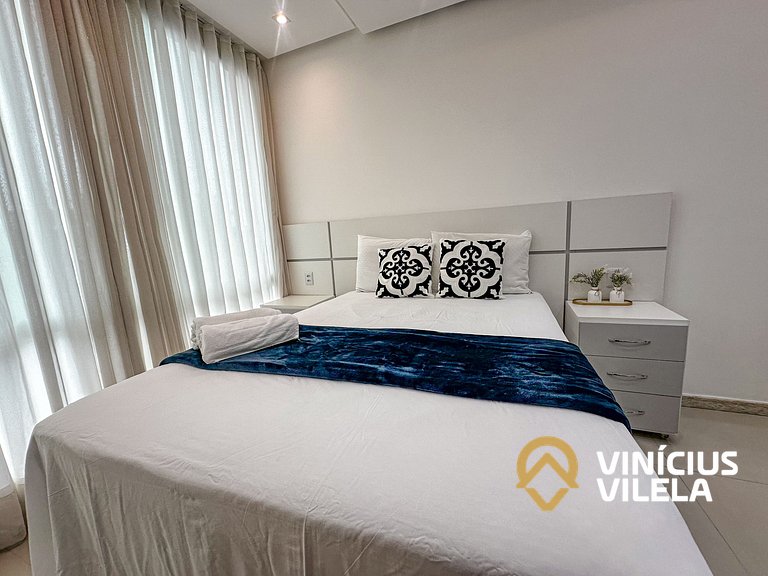 Casa com Piscina Privativa a 100m da Praia