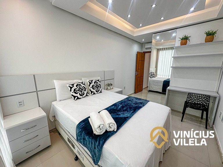 Casa com Piscina Privativa a 100m da Praia