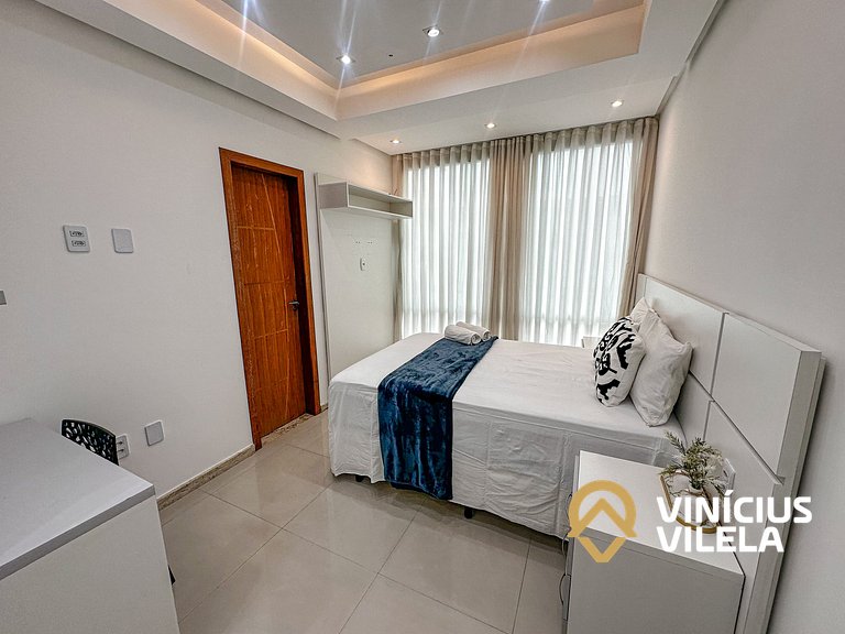 Casa com Piscina Privativa a 100m da Praia