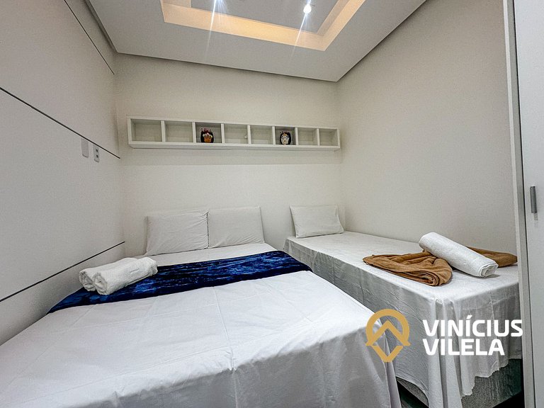Casa com Piscina Privativa a 100m da Praia