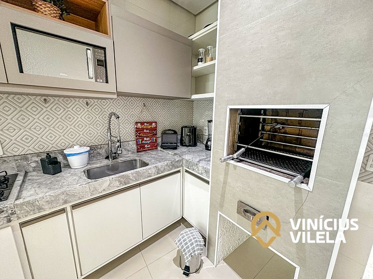 Casa com Piscina Privativa a 100m da Praia