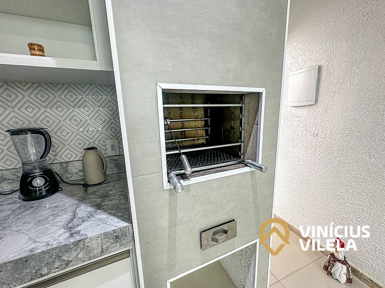 Casa com Piscina Privativa a 100m da Praia