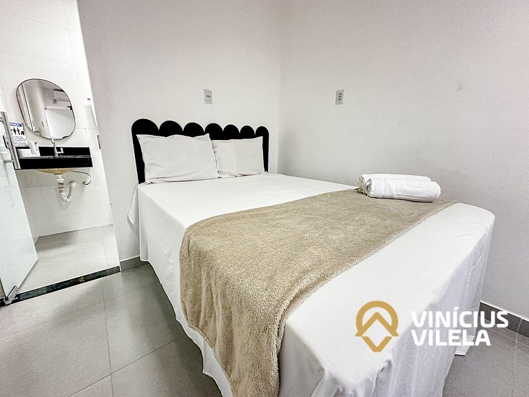 Loft independente, próx a praia de Taperpuã (02)