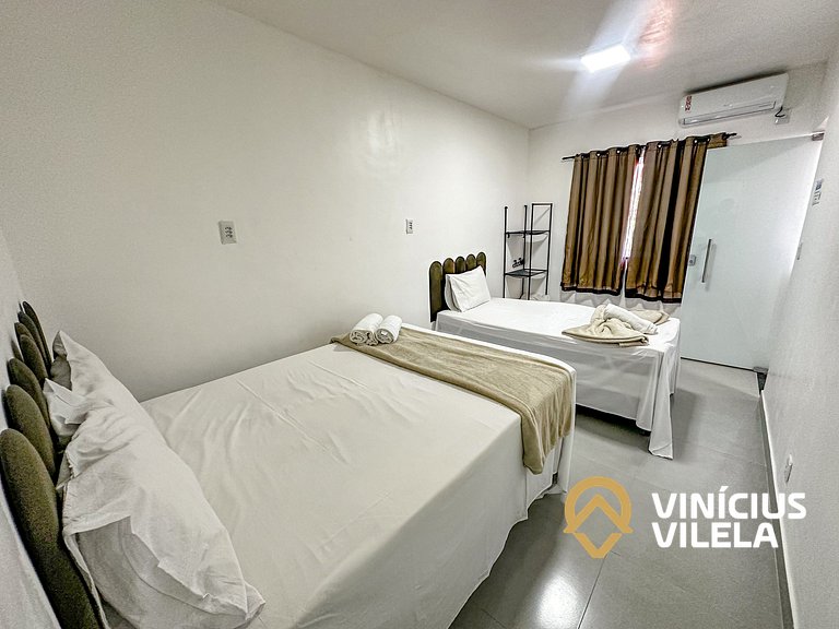 Loft independente, próx a praia de Taperpuã (02)