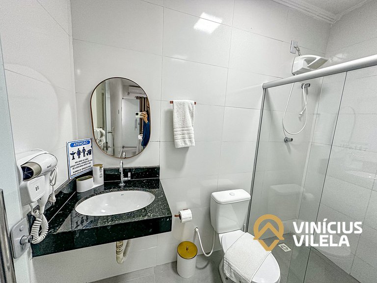 Loft independente, próx a praia de Taperpuã (02)