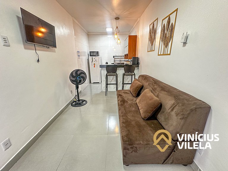 Loft independente, próx a praia de Taperpuã (02)