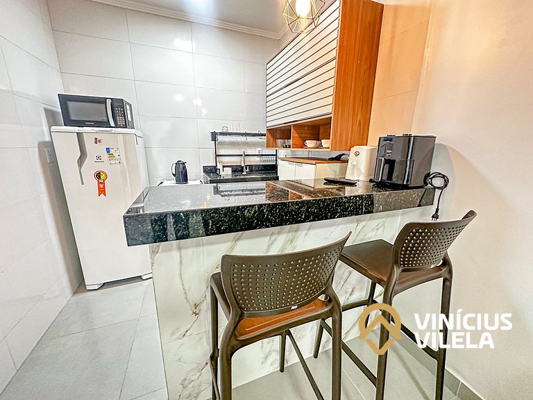 Loft independente, próx a praia de Taperpuã (02)