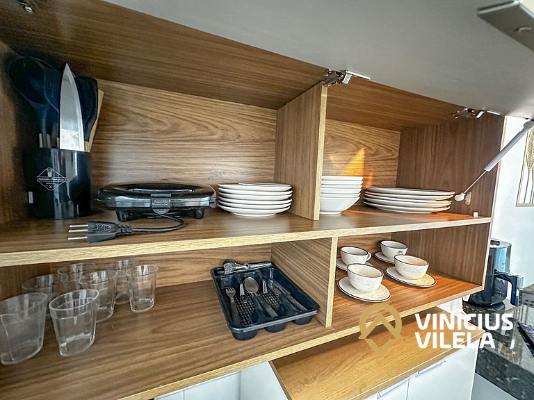 Loft independente, próx a praia de Taperpuã (02)