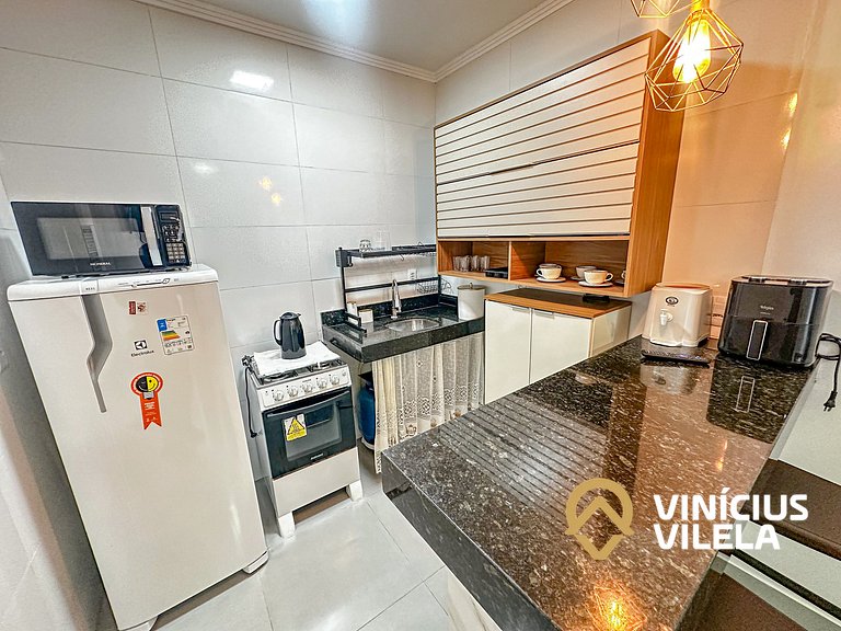 Loft independente, próx a praia de Taperpuã (02)