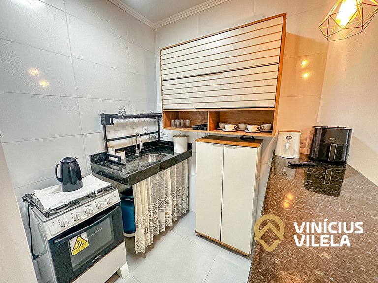 Loft independente, próx a praia de Taperpuã (02)