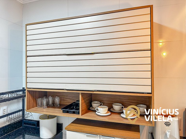 Loft independente, próx a praia de Taperpuã (02)
