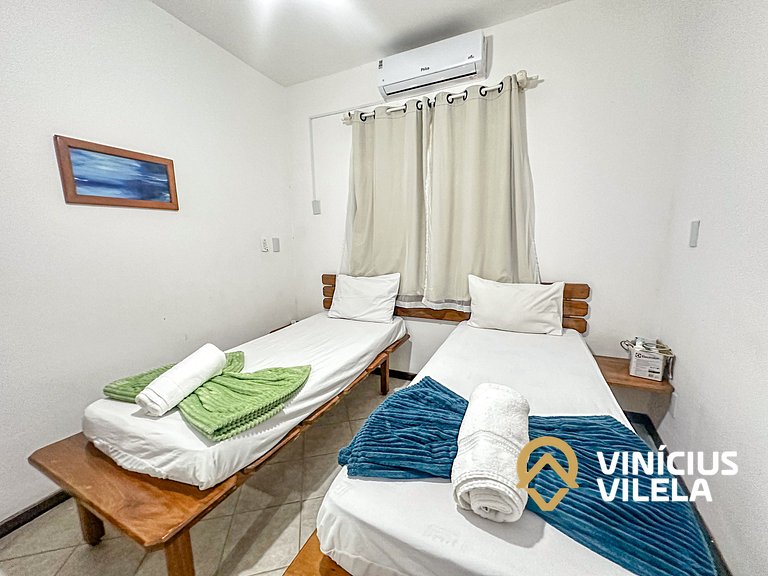 Condomínio com 3 Quartos em Porto Seguro
