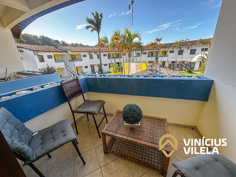Condomínio com 3 Quartos em Porto Seguro