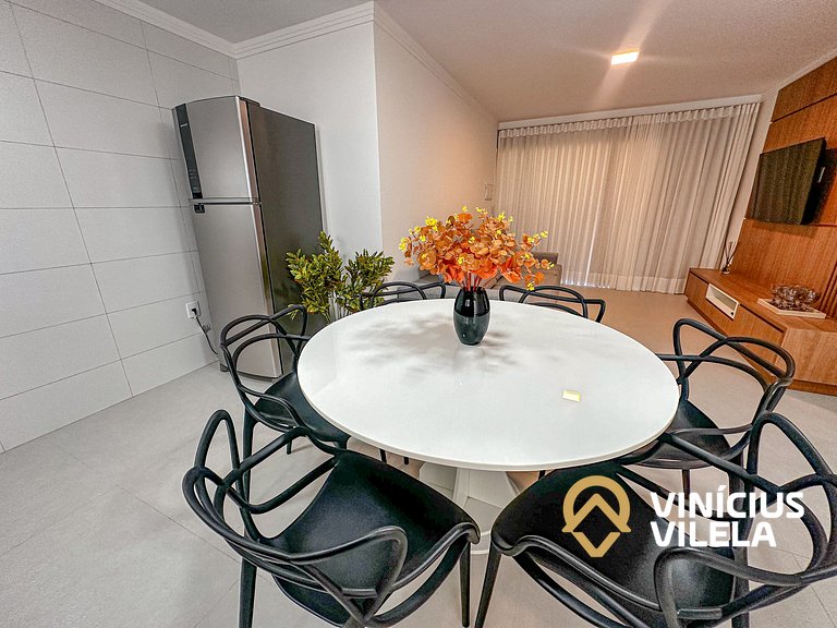 Apê Superior 2Q a 300m da Praia
