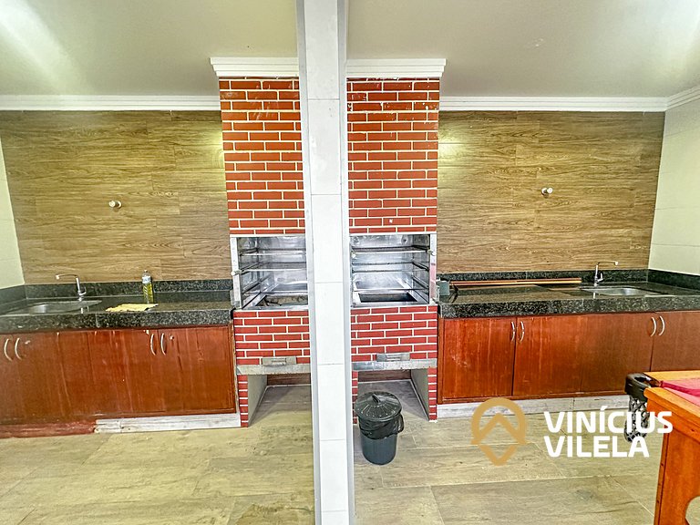Apartamento Duplex 3 quartos sendo 2 suiíte e 1 demisuite, c