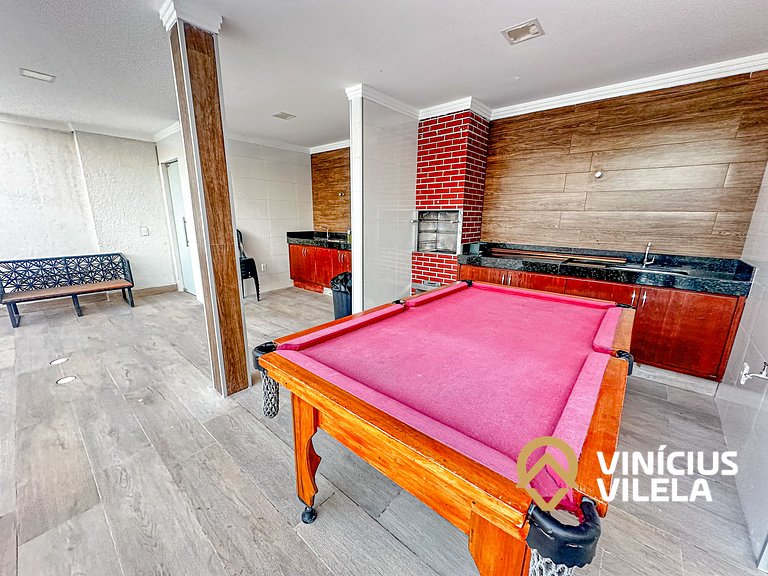 Apartamento Duplex 3 quartos sendo 2 suiíte e 1 demisuite, c