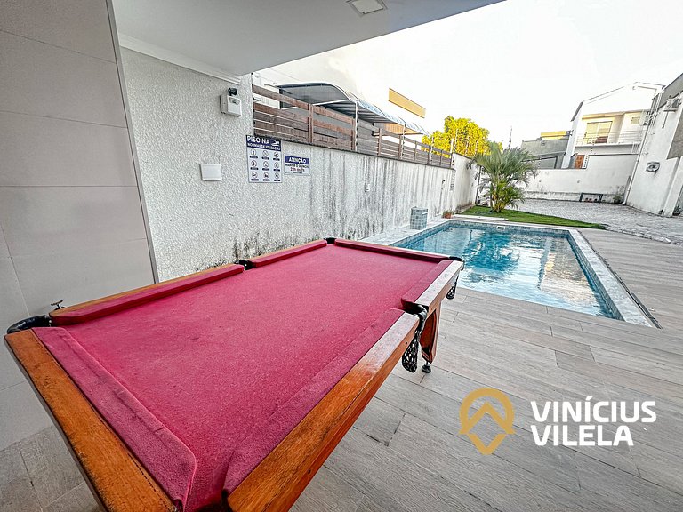 Apartamento Duplex 3 quartos sendo 2 suiíte e 1 demisuite, c
