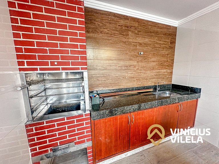 Apartamento Duplex 3 quartos sendo 2 suiíte e 1 demisuite, c