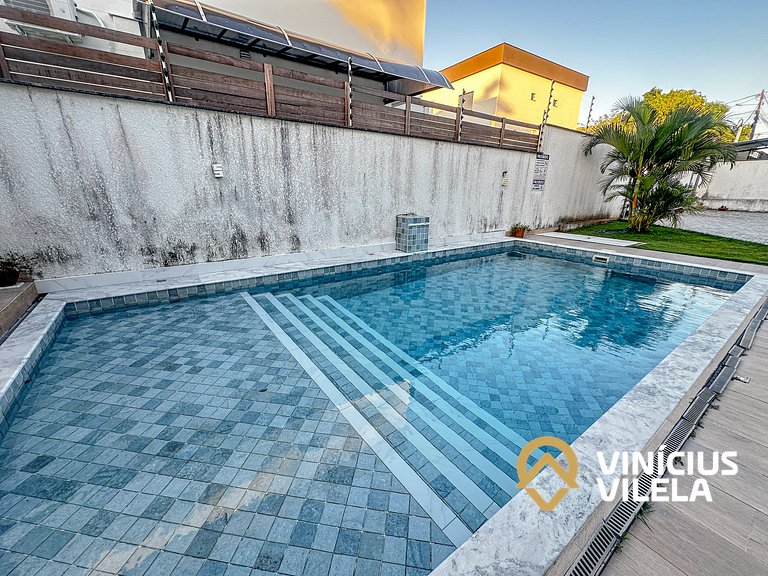 Apartamento Duplex 3 quartos sendo 2 suiíte e 1 demisuite, c