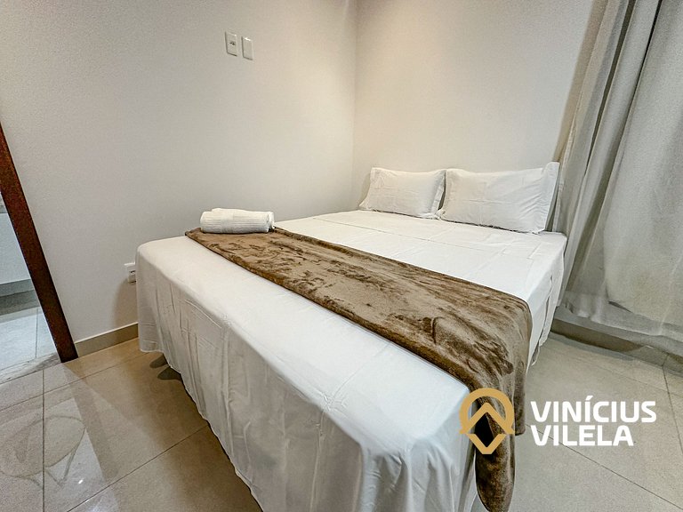 Casa 3 quartos para 10 com piscina em Taperapuã