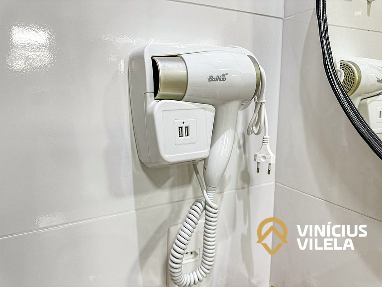 Casa 3 quartos para 10 com piscina em Taperapuã