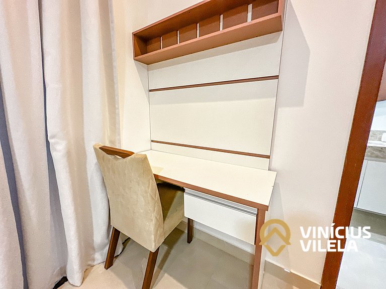Casa 3 quartos para 10 com piscina em Taperapuã