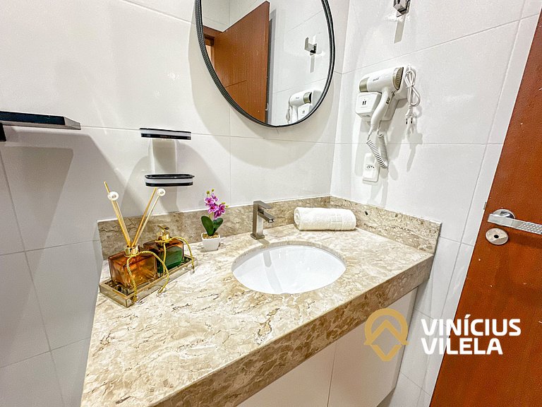 Casa 3 quartos para 10 com piscina em Taperapuã