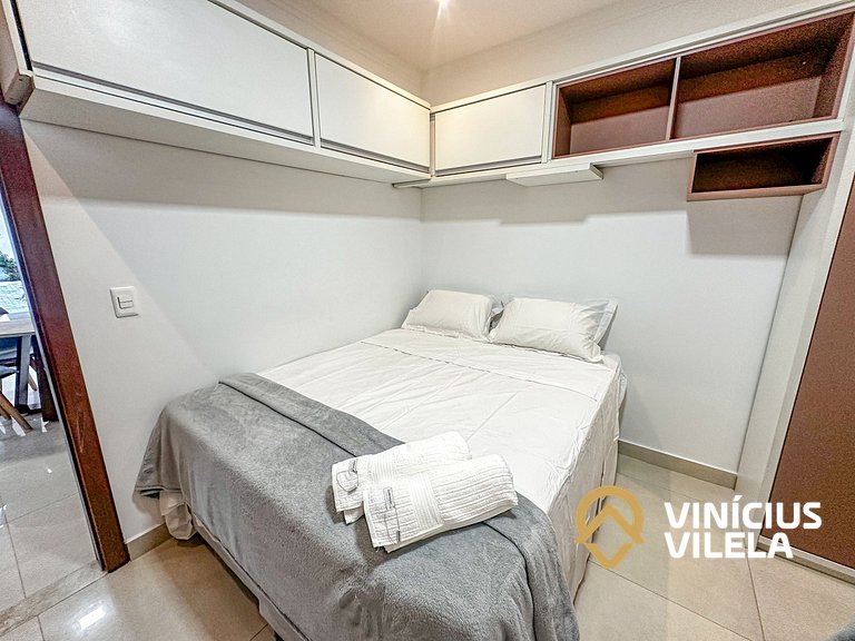 Casa 3 quartos para 10 com piscina em Taperapuã