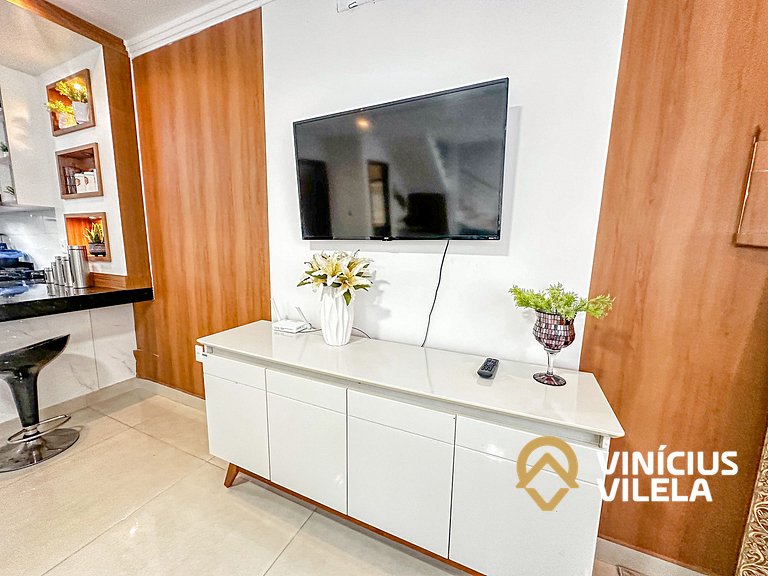 Casa 3 quartos para 10 com piscina em Taperapuã