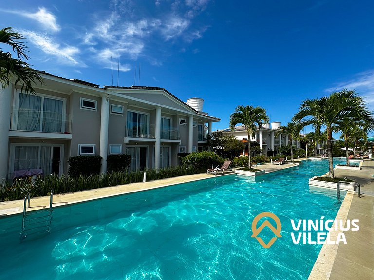 Casa toda climatizada com 2 suítes, gourmet privativo e inte