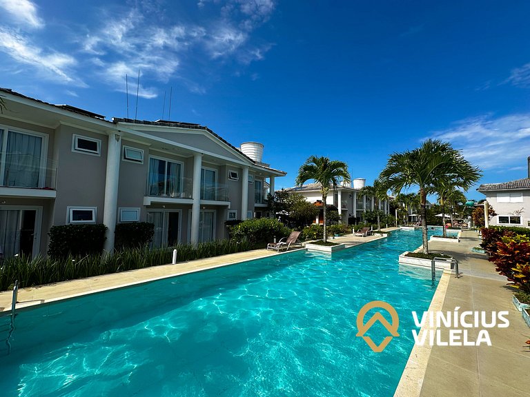 Arraial D'Ajuda | Casa Climatizada p/ 10
