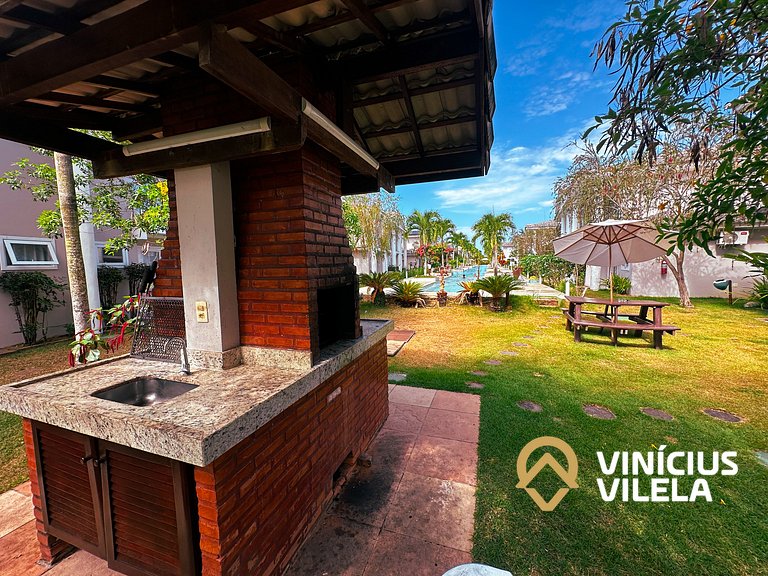 Arraial D'Ajuda | Casa Climatizada p/ 10