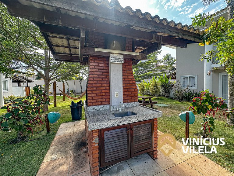Arraial D'Ajuda | Casa Climatizada p/ 10