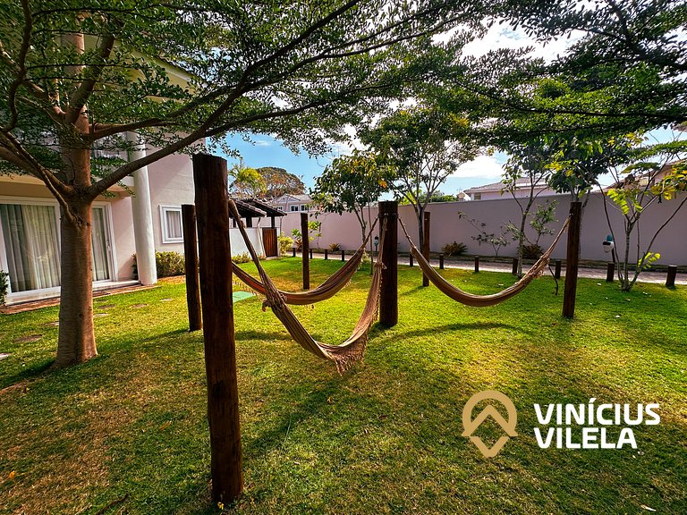 Arraial D'Ajuda | Casa Climatizada p/ 10
