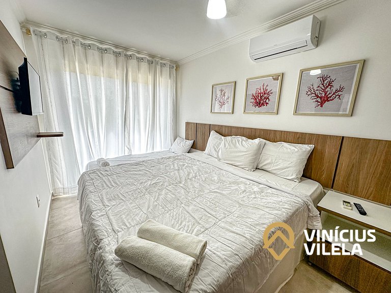 Arraial D'Ajuda | Casa Climatizada p/ 10