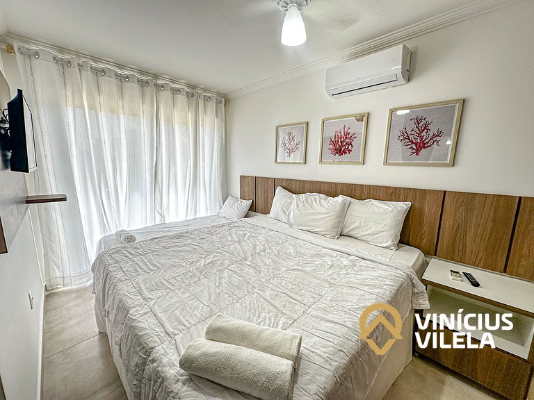 Arraial D'Ajuda | Casa Climatizada p/ 10