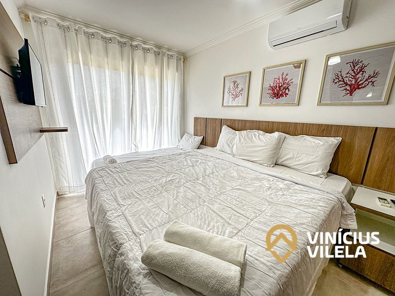 Arraial D'Ajuda | Casa Climatizada p/ 10