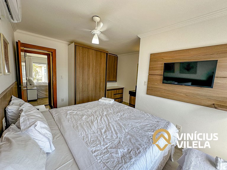 Arraial D'Ajuda | Casa Climatizada p/ 10