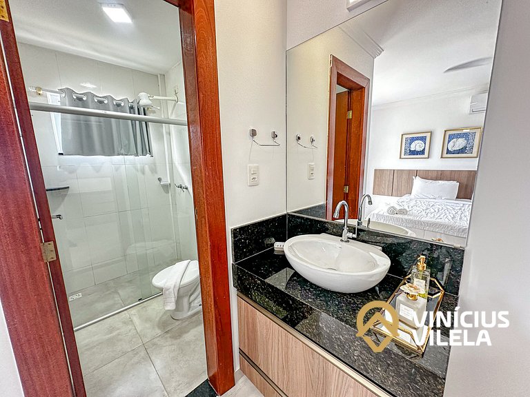 Arraial D'Ajuda | Casa Climatizada p/ 10